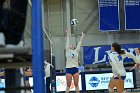 VB vs USCGA  Wheaton College Women's Volleyball vs U.S. Coast Guard Academy. - Photo by Keith Nordstrom : Wheaton, Volleyball